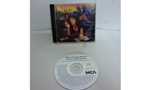 CD Trilha Sonora Filme Pulp Fiction